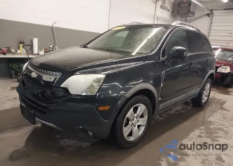 2014 Chevrolet Captiva Sport 2Ls from USA, damaged, VIN 3GNAL2EK6ES662612